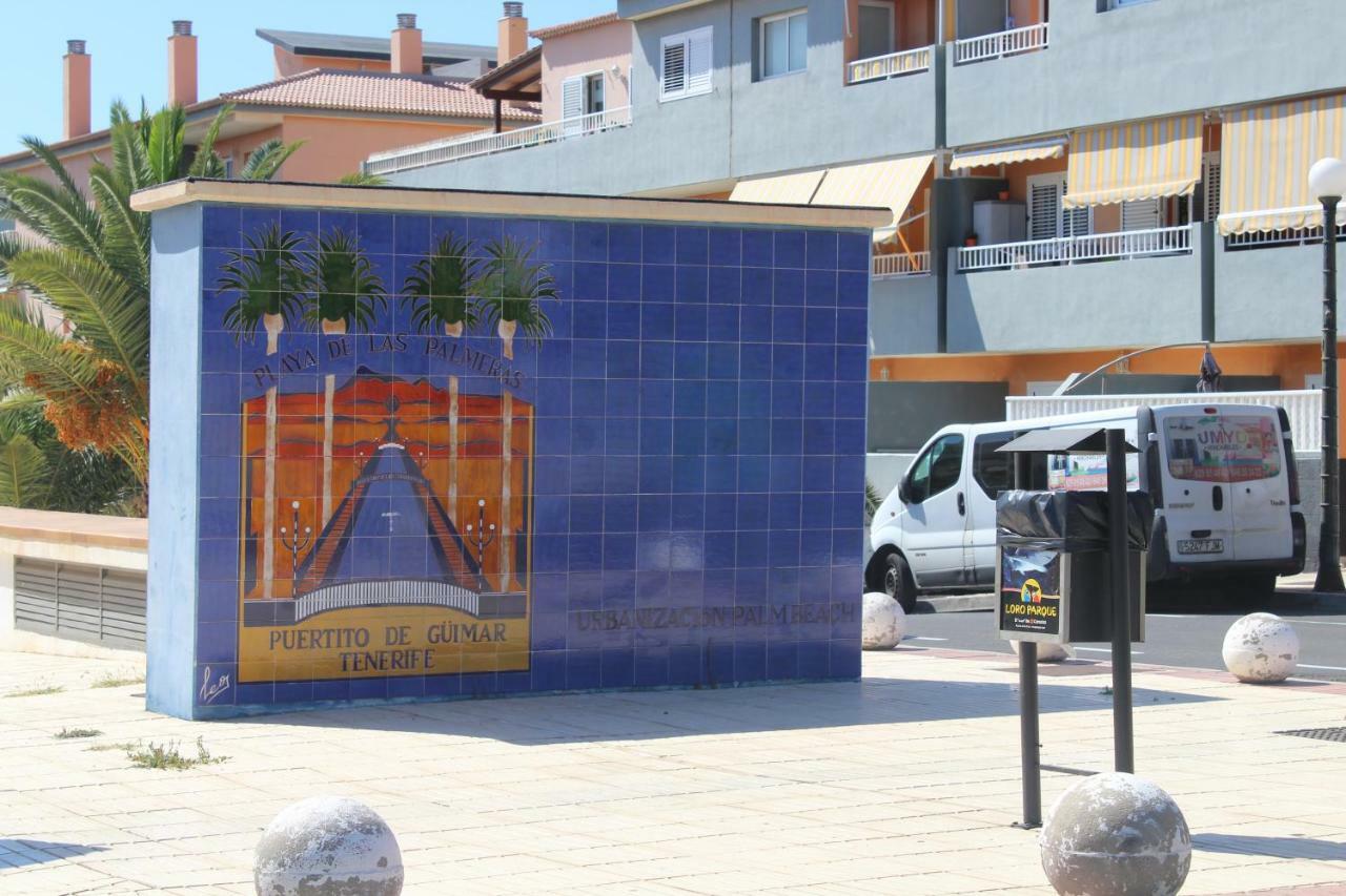 Apartamento Delgado Y Ruiz Puertito de Guimar Dış mekan fotoğraf